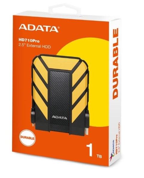 DashDrive Durable HD710 1TB 2.5'' USB3.1 Żółty DashDrive Durable HD710 1TB 2.5'' USB3.1 Żółty