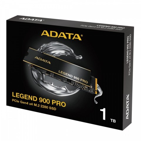 Dysk SSD LEGEND 900 Pro 1TB PCIe 4x4 7.4/6 GB/s M.2 Dysk SSD LEGEND 900 Pro 1TB PCIe 4x4 7.4/6 GB/s M.2