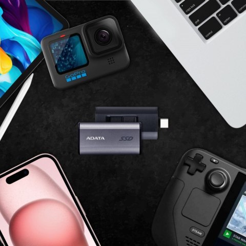 Dysk zewnętrzny SSD SC750 500G USB3.2C 1050/1000 MB/s Dysk zewnętrzny SSD SC750 500G USB3.2C 1050/1000 MB/s