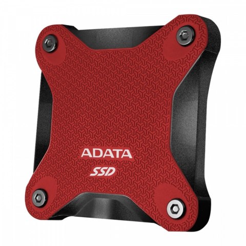 Dysk zewnętrzny SSD SD620 1TB U3.2A 520/460 MB/s czerwony Dysk zewnętrzny SSD SD620 1TB U3.2A 520/460 MB/s czerwony