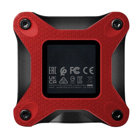 Dysk zewnętrzny SSD SD620 1TB U3.2A 520/460 MB/s czerwony Dysk zewnętrzny SSD SD620 1TB U3.2A 520/460 MB/s czerwony