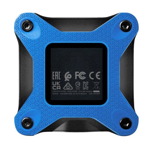Dysk zewnętrzny SSD SD620 1TB U3.2A 520/460 MB/s niebieski Dysk zewnętrzny SSD SD620 1TB U3.2A 520/460 MB/s niebieski