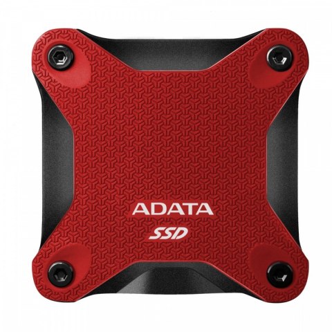 Dysk zewnętrzny SSD SD620 512G U3.2A 520/460 MB/s czerwony Dysk zewnętrzny SSD SD620 512G U3.2A 520/460 MB/s czerwony