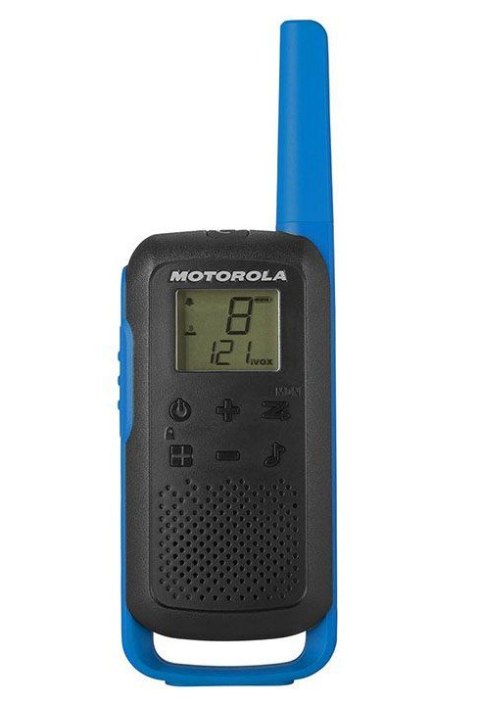 Krótkofalówki T62 PMR 446 niebieskie Krótkofalówki T62 PMR 446 niebieskie