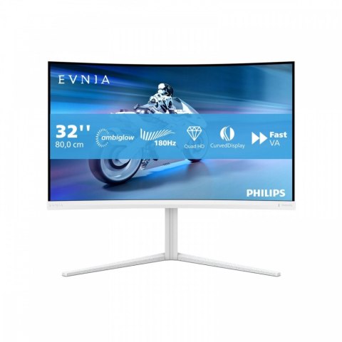 Monitor 31.5 cala 32M2C5501 Curved VA 180Hz HDMIx2 DP HAS Ambiglow Monitor 31.5 cala 32M2C5501 Curved VA 180Hz HDMIx2 DP HAS Ambiglow