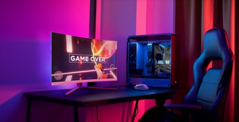 Monitor 31.5 cala 32M2C5501 Curved VA 180Hz HDMIx2 DP HAS Ambiglow Monitor 31.5 cala 32M2C5501 Curved VA 180Hz HDMIx2 DP HAS Ambiglow