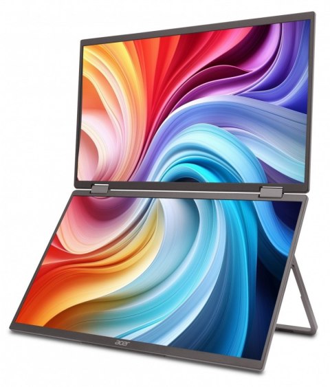 Monitor mobilny dual 16 cali PD163Qbmiuux Monitor mobilny dual 16 cali PD163Qbmiuux