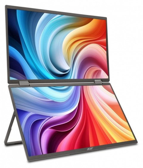Monitor mobilny dual 16 cali PD163Qbmiuux Monitor mobilny dual 16 cali PD163Qbmiuux
