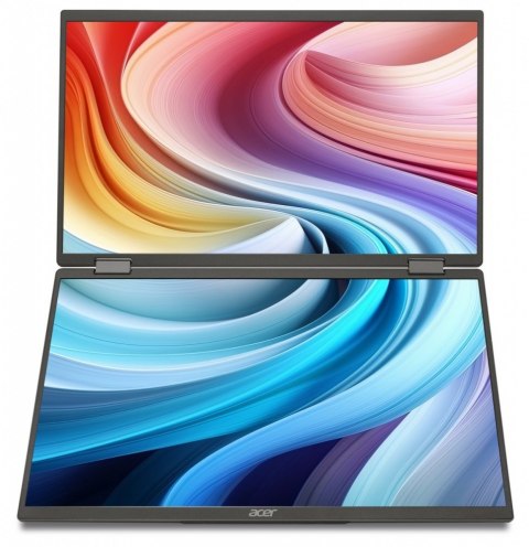 Monitor mobilny dual 16 cali PD163Qbmiuux Monitor mobilny dual 16 cali PD163Qbmiuux