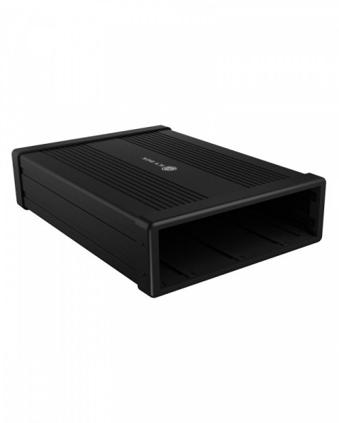 Obudowa IB-525-U3 1x5,25 SATA DVD/Blue-Ray, czarna Obudowa IB-525-U3 1x5,25 SATA DVD/Blue-Ray, czarna