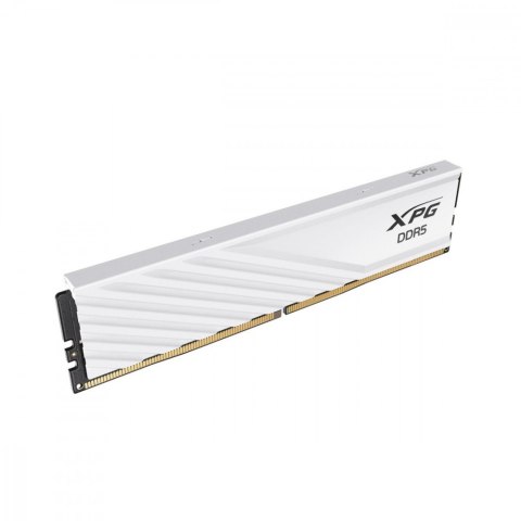 Pamięć XPG Lancer Blade DDR5 6000 64GB (2x32) CL30 biała Pamięć XPG Lancer Blade DDR5 6000 64GB (2x32) CL30 biała
