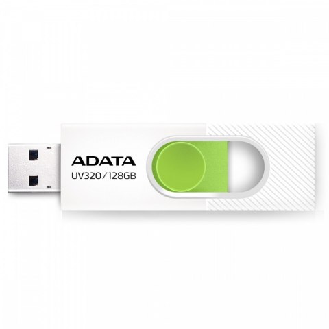 Pendrive UV320 128GB USB3.2 biało-zielony Pendrive UV320 128GB USB3.2 biało-zielony