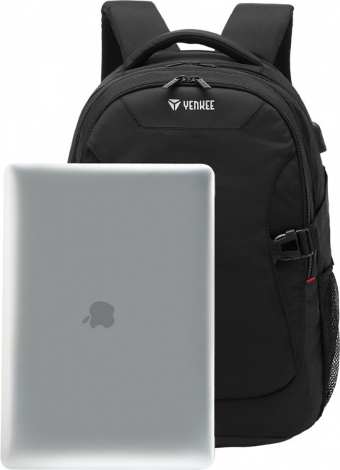 Plecak do laptopa YBB 1502 FLASH uniwersalny 15.6 cali Plecak do laptopa YBB 1502 FLASH uniwersalny 15.6 cali