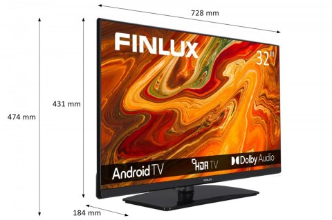 Telewizor LED 32 cale 32FHA500 Telewizor LED 32 cale 32FHA500