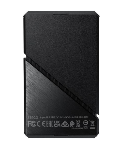 Zewnętrzny dysk SSD SE920 4TB USB4C 3800/3700 MB/s Black Zewnętrzny dysk SSD SE920 4TB USB4C 3800/3700 MB/s Black