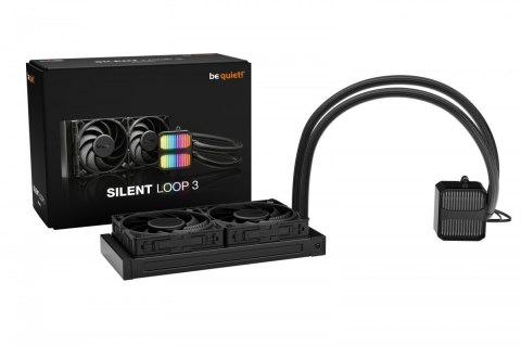 Chłodzenie wodne Silent Loop 3 240mm AIO Chłodzenie wodne Silent Loop 3 240mm AIO