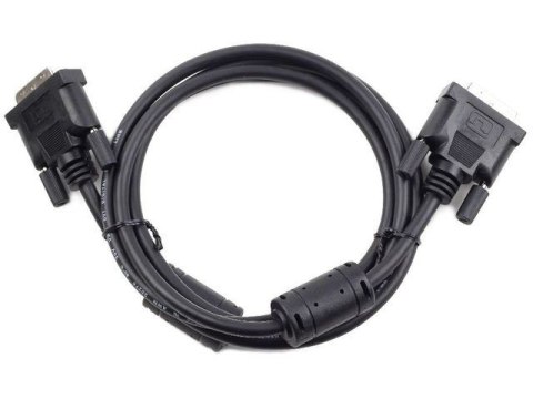 Kabel DVI-D(M)/DVI-D(M)(24+1) Dual Link Ferryt 3M Czarny Kabel DVI-D(M)/DVI-D(M)(24+1) Dual Link Ferryt 3M Czarny
