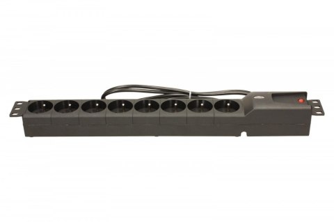 Listwa zasilająca LZRM 810 BW IEC 320, PDU, 1.5m Listwa zasilająca LZRM 810 BW IEC 320, PDU, 1.5m