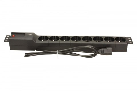 Listwa zasilająca LZRM 810 BW IEC 320, PDU, 1.5m Listwa zasilająca LZRM 810 BW IEC 320, PDU, 1.5m