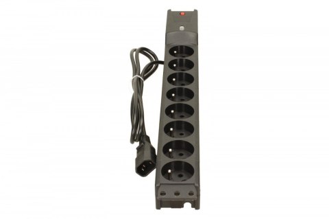 Listwa zasilająca LZRM 810 BW IEC 320, PDU, 1.5m Listwa zasilająca LZRM 810 BW IEC 320, PDU, 1.5m