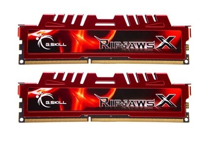 Pamięć DDR3 16GB (2x8GB) RipjawsX 1600MHz CL10 Pamięć DDR3 16GB (2x8GB) RipjawsX 1600MHz CL10
