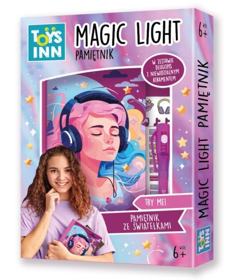 Pamiętnik Magic Light Music Pamiętnik Magic Light Music