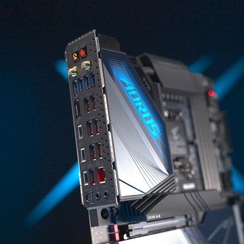 Płyta główna Z790 AORUS MASTER X s1700 4DDR5 USB/DP E-ATX Płyta główna Z790 AORUS MASTER X s1700 4DDR5 USB/DP E-ATX