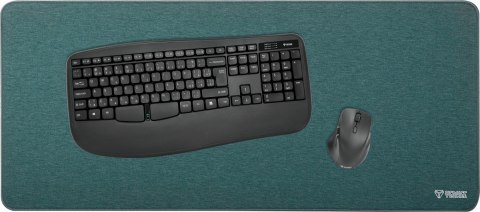 Podkładka pod klawiaturę i mysz XXL YPM 9040 Szara Podkładka pod klawiaturę i mysz XXL YPM 9040 Szara