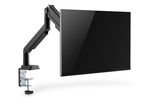 Ramię biurkowe pojedyńcze z zaciskiem 1xLCD max. 32 cale max. 9 kg uchylno-obrotowe 180 (PIVOT) Ramię biurkowe pojedyńcze z zaciskiem 1xLCD max. 32 cale max. 9 kg uchylno-obrotowe 180 (PIVOT)