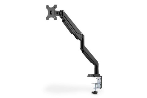Ramię biurkowe pojedyńcze z zaciskiem 1xLCD max. 32 cale max. 9 kg uchylno-obrotowe 180 (PIVOT) Ramię biurkowe pojedyńcze z zaciskiem 1xLCD max. 32 cale max. 9 kg uchylno-obrotowe 180 (PIVOT)