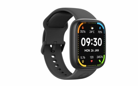 Smartwatch EW06 Czarny Smartwatch EW06 Czarny