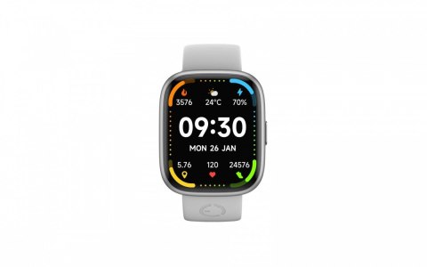 Smartwatch EW06 Srebrny Smartwatch EW06 Srebrny