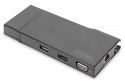 Stacja dokująca USB 3.0 Typ A, 7-portów, 4K 30Hz, HDMI, VGA, 2x USB 3.0, SD microSD, RJ45