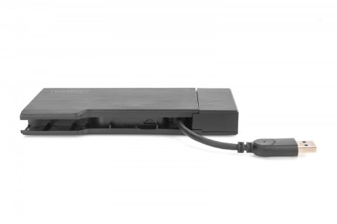 Stacja dokująca USB 3.0 Typ A, 7-portów, 4K 30Hz, HDMI, VGA, 2x USB 3.0, SD microSD, RJ45 Stacja dokująca USB 3.0 Typ A, 7-portów, 4K 30Hz, HDMI, VGA, 2x USB 3.0, SD microSD, RJ45
