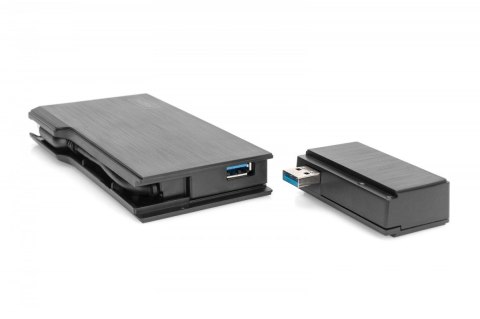 Stacja dokująca USB 3.0 Typ A, 7-portów, 4K 30Hz, HDMI, VGA, 2x USB 3.0, SD microSD, RJ45 Stacja dokująca USB 3.0 Typ A, 7-portów, 4K 30Hz, HDMI, VGA, 2x USB 3.0, SD microSD, RJ45