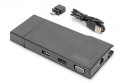 Stacja dokująca USB 3.0 Typ A, 7-portów, 4K 30Hz, HDMI, VGA, 2x USB 3.0, SD microSD, RJ45