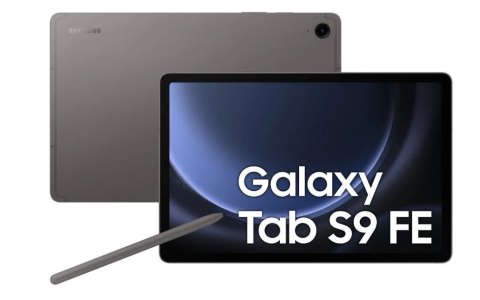 Tablet Galaxy Tab S9 FE (10.9 cala, 6+128GB S pen, 5G) Enterprise Edition Szary Tablet Galaxy Tab S9 FE (10.9 cala, 6+128GB S pen, 5G) Enterprise Edition Szary