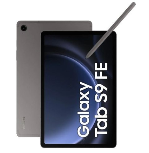Tablet Galaxy Tab S9 FE (10.9 cala, 6+128GB S pen, 5G) Enterprise Edition Szary Tablet Galaxy Tab S9 FE (10.9 cala, 6+128GB S pen, 5G) Enterprise Edition Szary