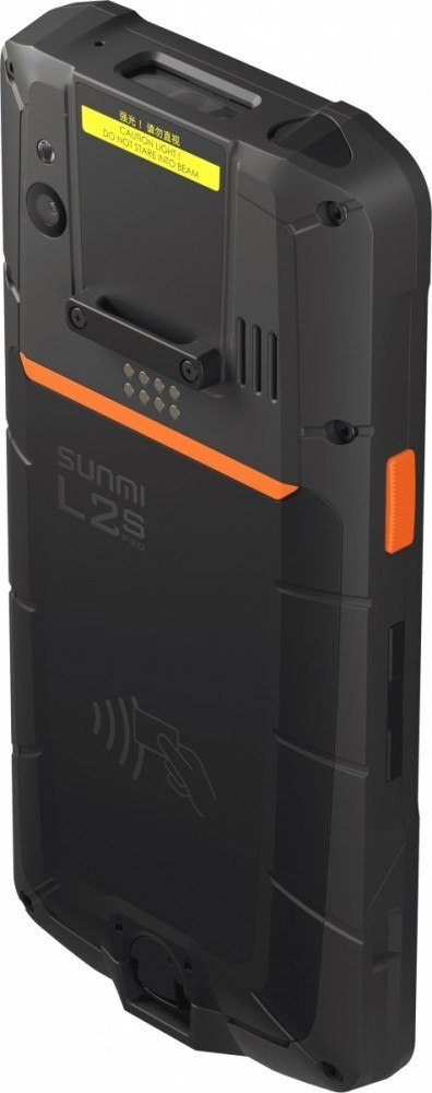 Terminal Mobilny L2s Pro GMS, Android 12, 3/32GB, 13+2 MP camera, Sunmi 1101 Scanner, NFC Terminal Mobilny L2s Pro GMS, Android 12, 3/32GB, 13+2 MP camera, Sunmi 1101 Scanner, NFC