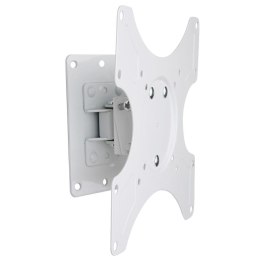 Uchwyt ścienny do TV 19-37cali LED/LCD obrotowy uchylny biały