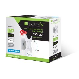 Uchwyt ścienny do TV 19-37cali LED/LCD obrotowy uchylny biały