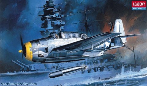ACADEMY Avenger TBF-1 ACADEMY Avenger TBF-1
