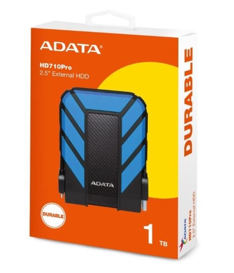 DashDrive Durable HD710 1TB 2.5'' USB3.1 Niebieski DashDrive Durable HD710 1TB 2.5'' USB3.1 Niebieski