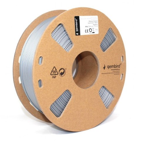 Filament drukarki 3D PLA PLUS/1.75mm/srebrny Filament drukarki 3D PLA PLUS/1.75mm/srebrny