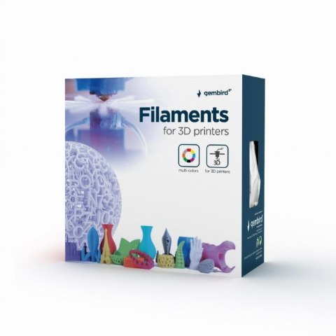 Filament drukarki 3D PLA PLUS/1.75mm/srebrny Filament drukarki 3D PLA PLUS/1.75mm/srebrny