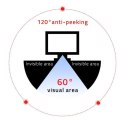 Filtr prywatyzujący RODO | 15,6 cala | 16:9