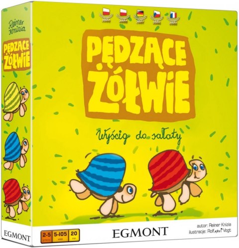 Gra Pędzące Żółwie Gra Pędzące Żółwie