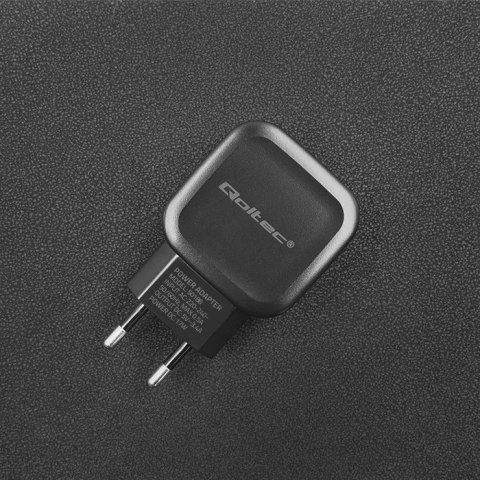 Ładowarka sieciowa 17W | 5V | 3.4A | 2xUSB + kabel USB typC Ładowarka sieciowa 17W | 5V | 3.4A | 2xUSB + kabel USB typC