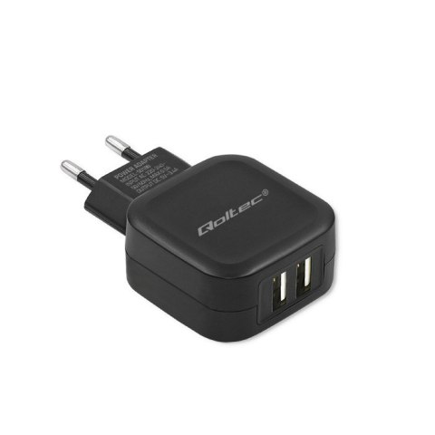 Ładowarka sieciowa 17W | 5V | 3.4A | 2xUSB + kabel USB typC Ładowarka sieciowa 17W | 5V | 3.4A | 2xUSB + kabel USB typC