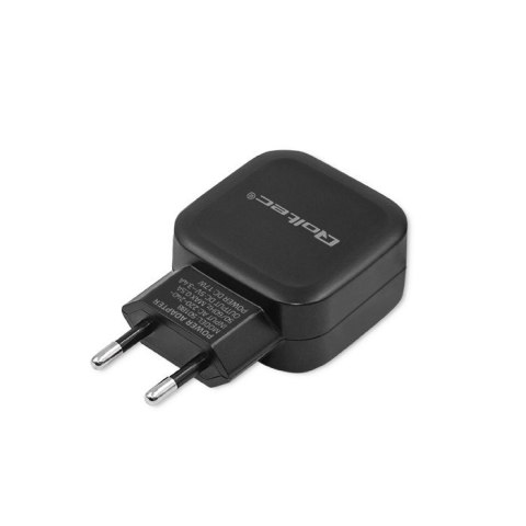 Ładowarka sieciowa 17W | 5V | 3.4A | 2xUSB + kabel USB typC Ładowarka sieciowa 17W | 5V | 3.4A | 2xUSB + kabel USB typC